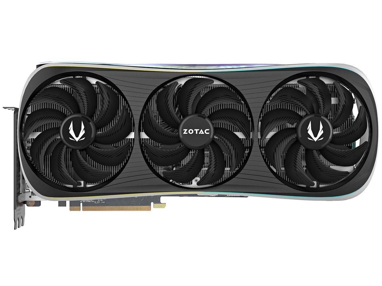 Zotac Gaming GeForce RTX 4080 AMP Extreme AIRO 16GB GDDR6X 256-Bit Triple Fan Graphics Card (ZT-D40810B-10P) - Image 2