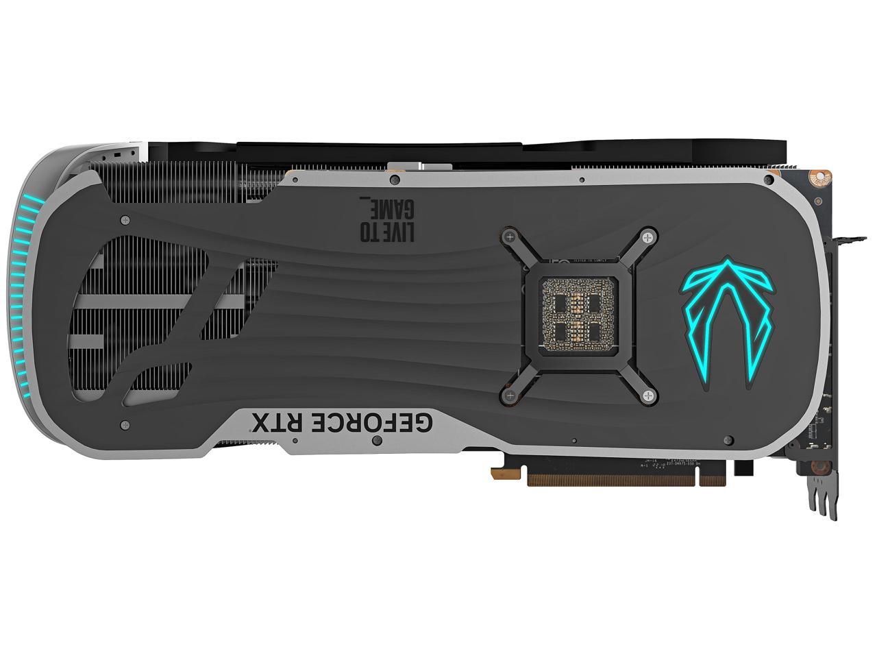 Zotac Gaming GeForce RTX 4080 AMP Extreme AIRO 16GB GDDR6X 256-Bit Triple Fan Graphics Card (ZT-D40810B-10P) - Image 3