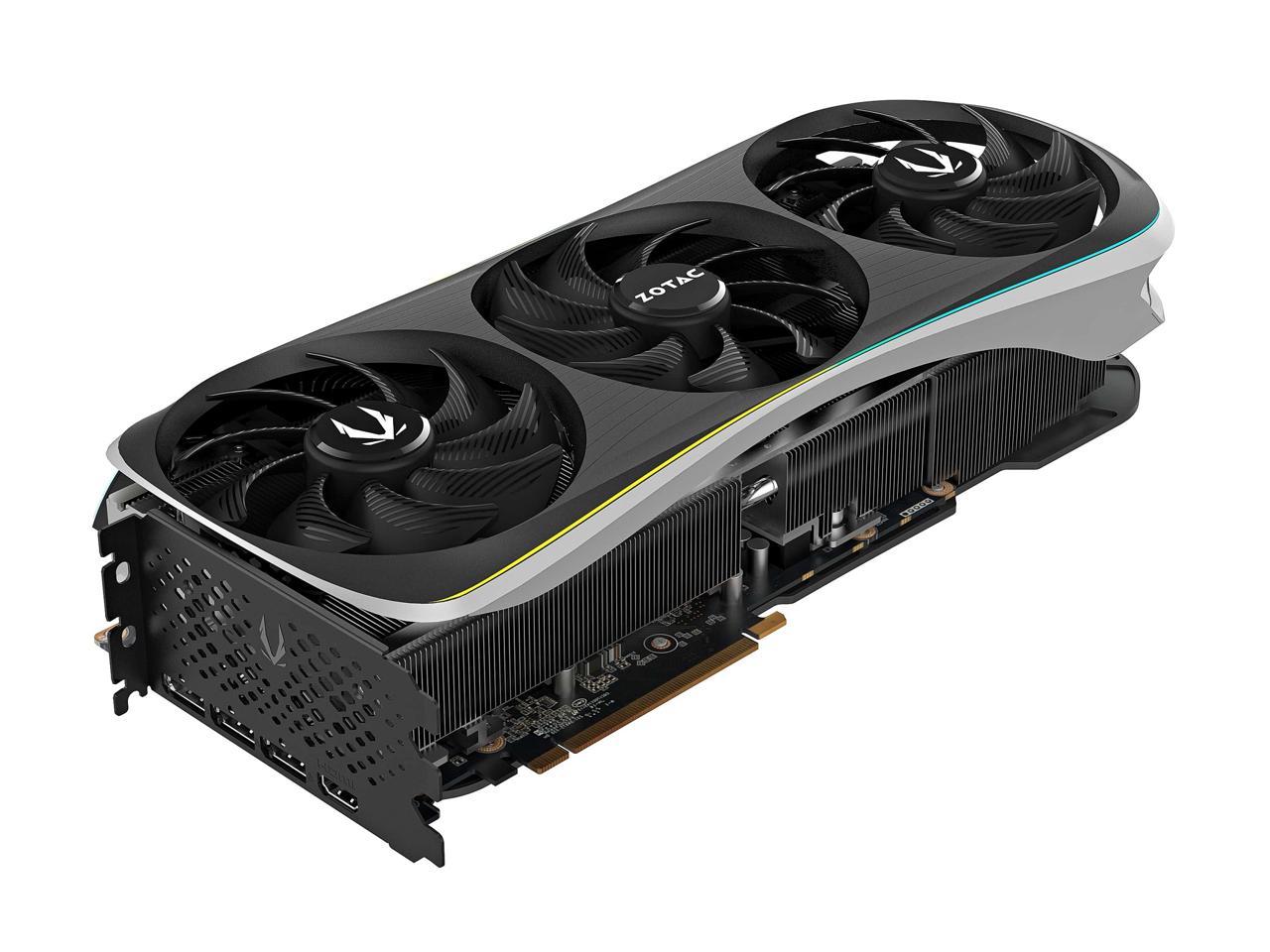 Zotac Gaming GeForce RTX 4080 AMP Extreme AIRO 16GB GDDR6X 256-Bit Triple Fan Graphics Card (ZT-D40810B-10P) - Image 5