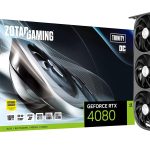 Zotac Gaming GeForce RTX 4080 Trinity OC 16GB GDDR6X 256-Bit Triple Fan Graphics Card (ZT-D40810J-10P)