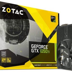ZOTAC GeForce GTX 1050 Ti Mini 4GB GDDR5 128-Bit Graphics Card (ZT-P10510A-10L)