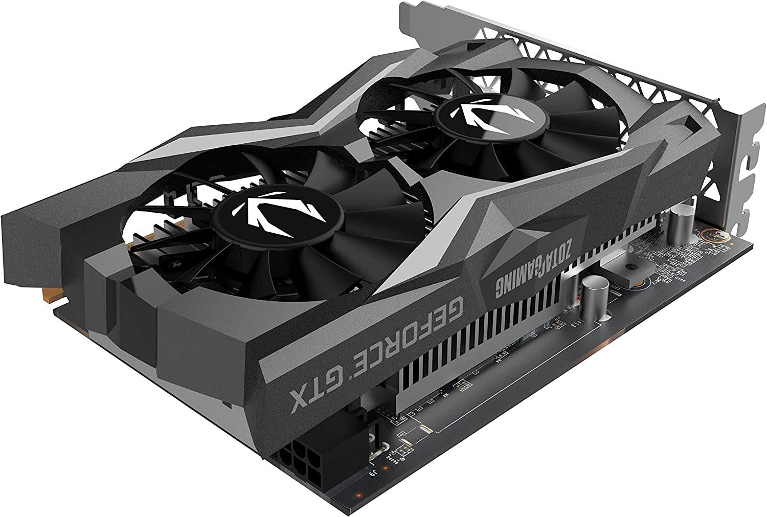 Zotac Gaming GeForce GTX 1650 AMP Core GDDR6 4GB 128-Bit Dual Fan Graphics Card (ZT-T16520J-10L) - Image 5