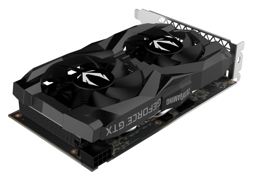 Zotac Gaming GeForce GTX 1650 4GB GDDR6 128-Bit Dual Fan Graphics Card (ZT-T16520R-10L) - Image 4