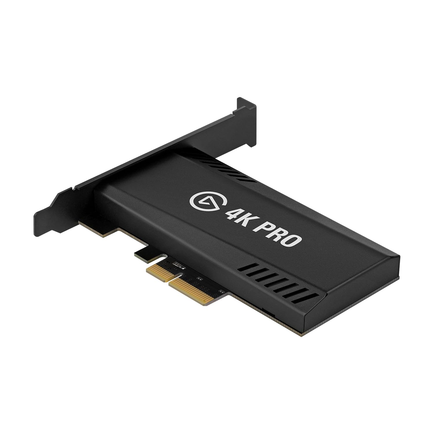 Elgato Game Capture 4K PRO - 8K60 Passthrough/ 4K60 Capture for PC, PS5, Xbox Series X, Up to 240 FPS Capture, With HDMI 2.1, VRR, Works With Windows and Dual PC Setups