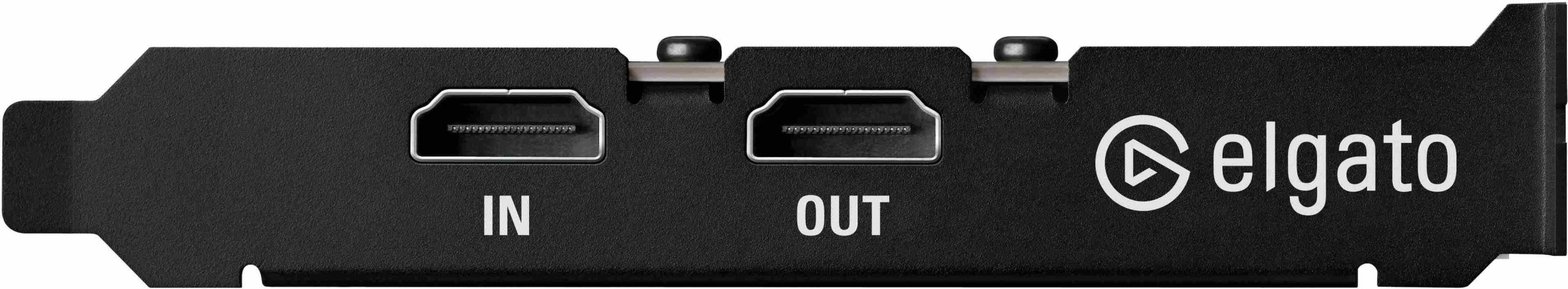 Elgato Game Capture 4K PRO - 8K60 Passthrough/ 4K60 Capture for PC, PS5, Xbox Series X, Up to 240 FPS Capture, With HDMI 2.1, VRR, Works With Windows and Dual PC Setups - Image 3