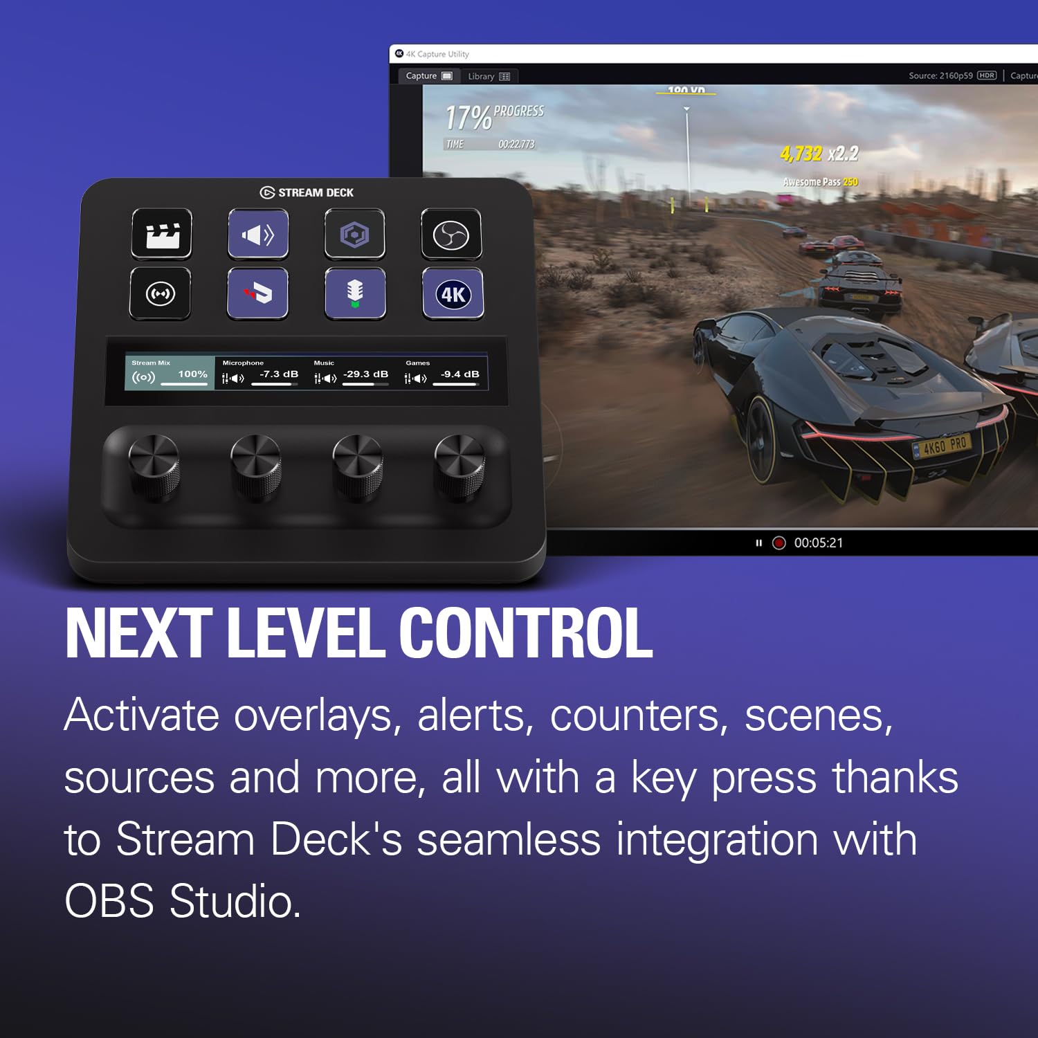 Elgato Game Capture 4K PRO - 8K60 Passthrough/ 4K60 Capture for PC, PS5, Xbox Series X, Up to 240 FPS Capture, With HDMI 2.1, VRR, Works With Windows and Dual PC Setups - Image 5