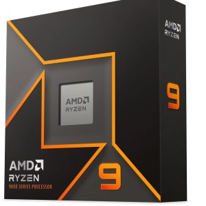 AMD Ryzen 9 9950X Gaming and Creating Processor with AMD Radeon Graphics (16 Cores/ 4.3Ghz/ 5.7Ghz Turbo/ 80MB Cache/ 32 Threads) - AM5 Socket