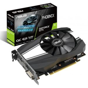 Asus GEFORCE GTX 1660 TI 6GB GDDR6 192-Bit PCI-E 3.0 Graphics Card (PH-GTX1660TI-O6G)