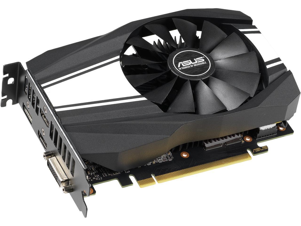 Asus GEFORCE GTX 1660 TI 6GB GDDR6 192-Bit PCI-E 3.0 Graphics Card (PH-GTX1660TI-O6G) - Image 3