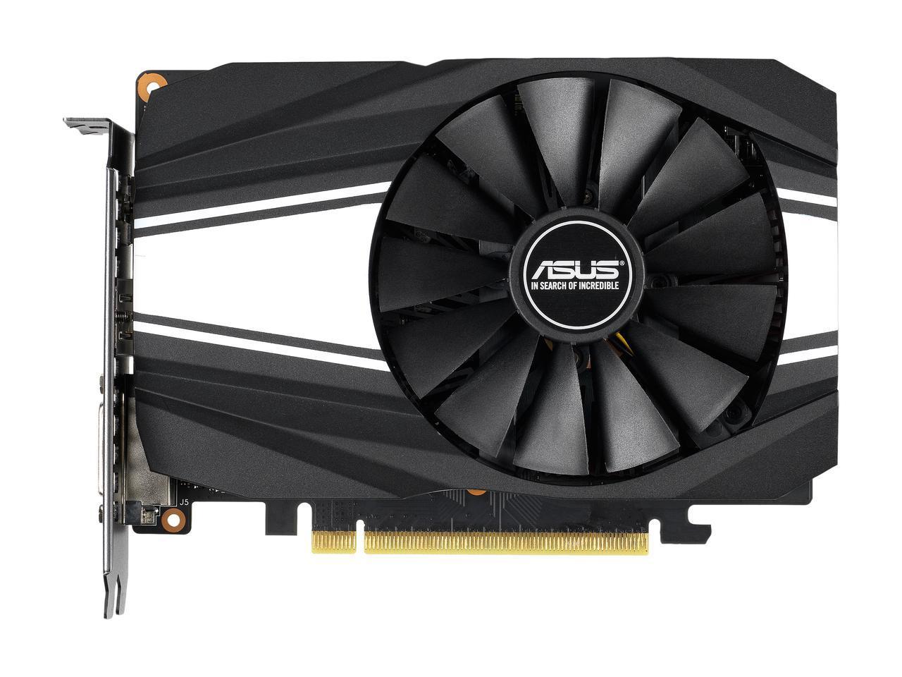 Asus GEFORCE GTX 1660 TI 6GB GDDR6 192-Bit PCI-E 3.0 Graphics Card (PH-GTX1660TI-O6G) - Image 4
