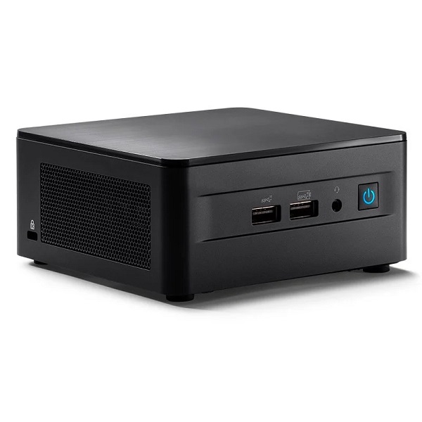 Asus Intel NUC 12 Pro Kit (RNUC12WSHI300000I) Barebone with Intel i3-1220P Processor, Support 64GB DDR4 3200Mhz Memory, 2.5GbE LAN, Wi-Fi 6E and Bluetooth 5.3, 2 x Thunderbolt 4, 2 X HDMI, 3.5mm Audio Jack