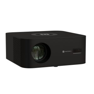 Portronics Beem 510 Smart Projector with 4K Support | 1080p FHD Native | Streaming Apps | 5300 Lumens | Auto Focus & Keystoning | Bluetooth | Wi-Fi | 5W Speaker