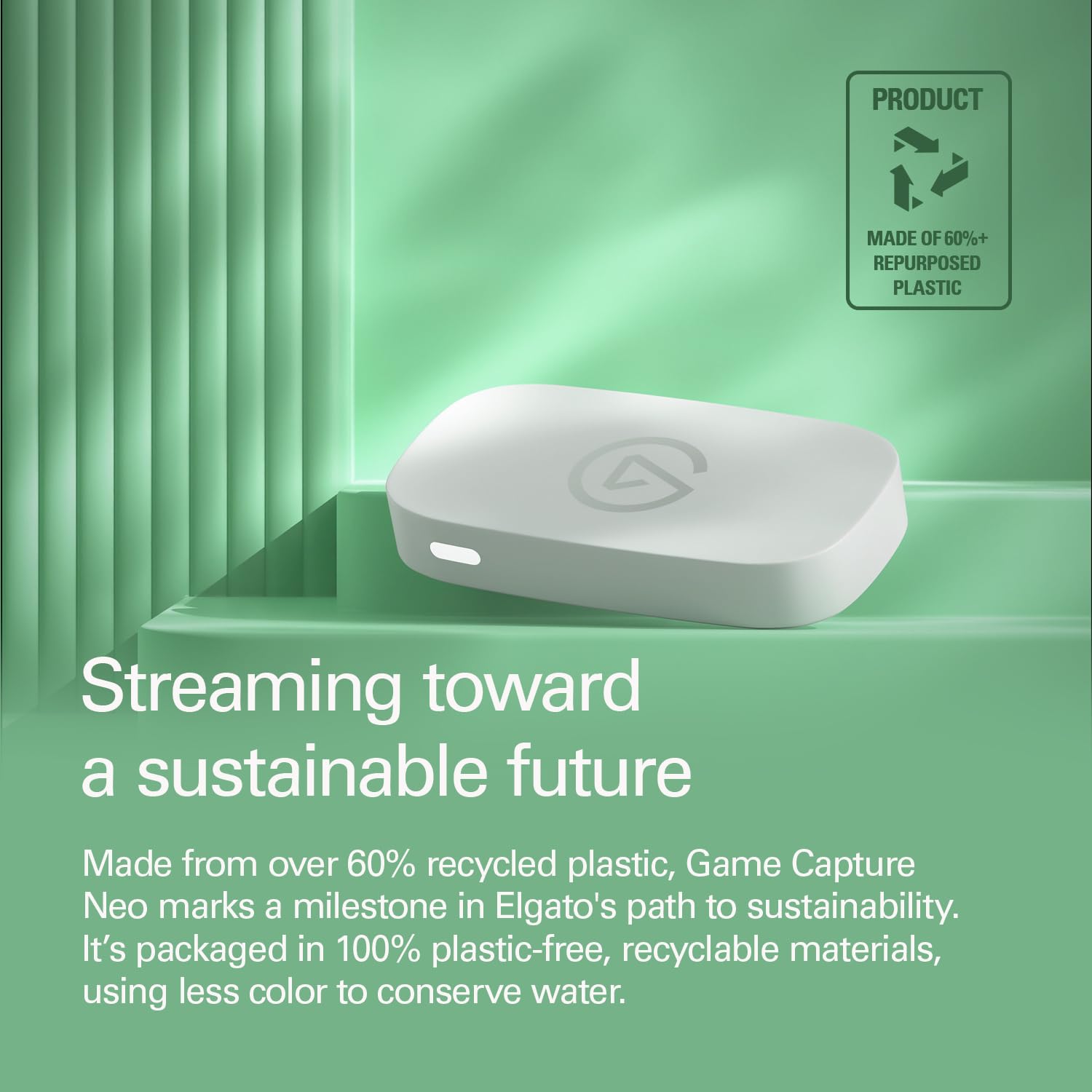 Elgato Game Capture Neo ??USB Portable Capture Card 4K60 HDR Passthrough, 1080p60 Video Recording ??For PS5/Xbox/Switch/iPhone ??In OBS, Quicktime and more - Plug & Play/Works on Laptop, PC, Mac, iPad - Image 3