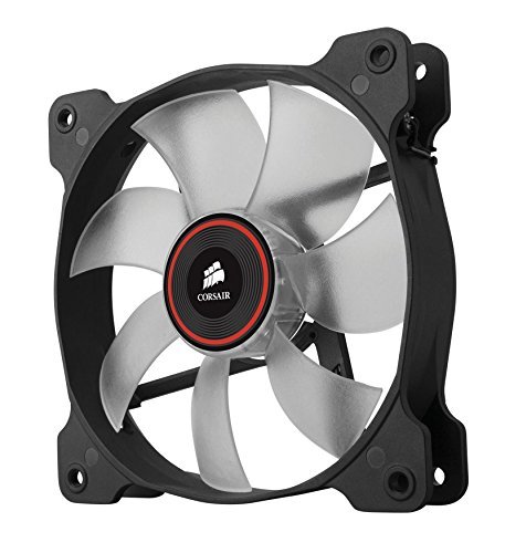 Corsair Air Series SP120 LED PC Case 120MM Fan (Single Pack) - Red - Image 6