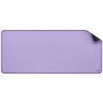Logitech Desk Mat - Studio Series, Multifunctional Large Desk Pad/ Extended Mouse Mat/ Office Desk Protector with Anti-Slip Base/ Spill-Resistant/ Durable Design (Lavender)