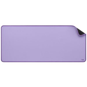 Logitech Desk Mat - Studio Series, Multifunctional Large Desk Pad/ Extended Mouse Mat/ Office Desk Protector with Anti-Slip Base/ Spill-Resistant/ Durable Design (Lavender)