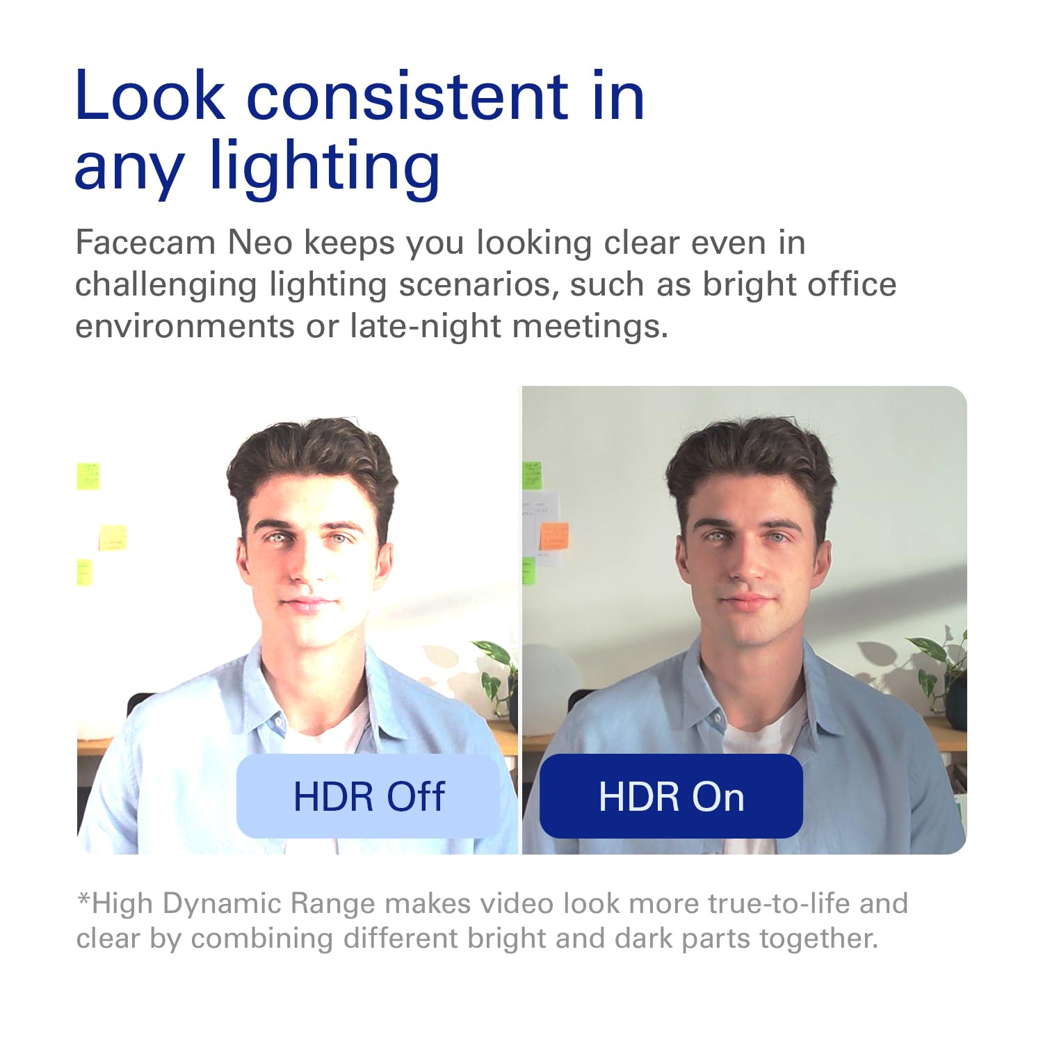 Elgato Facecam Neo Plug-n-Play Webcam, 1080p60 Full HD, USB Connect on Laptop & Desktop - For Streaming, Teams/Zoom/Slack, TikTok/Instagram/FaceTime - PC and Mac Friendly - Image 5