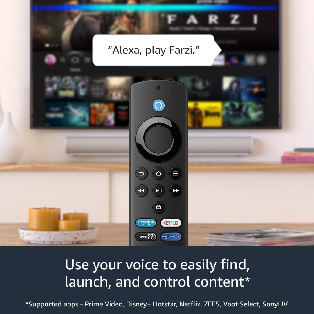 Amazon Fire TV Stick Lite with all-new Alexa Voice Remote Lite (no TV controls), HD Streaming Device | Now with App controls - Image 6