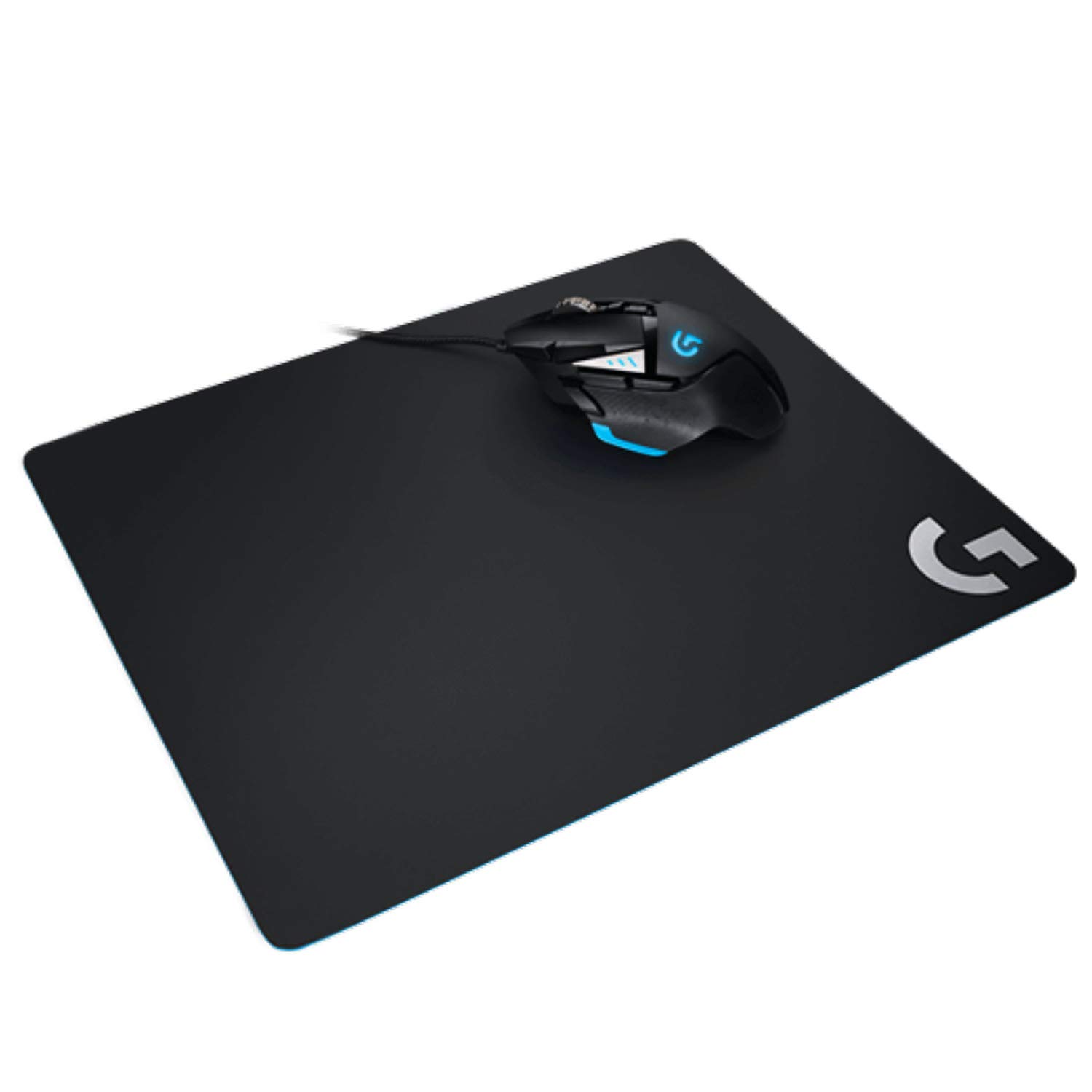 Logitech G240 Cloth Gaming Mouse Pad/ 340 x 280 x 1 mm (Black) - Image 2