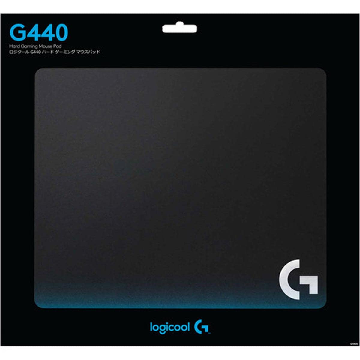 Logitech G440 Hard Gaming Mouse Pad for High DPI Gaming/ 340 x 280 x 3 mm (Black) - Image 4