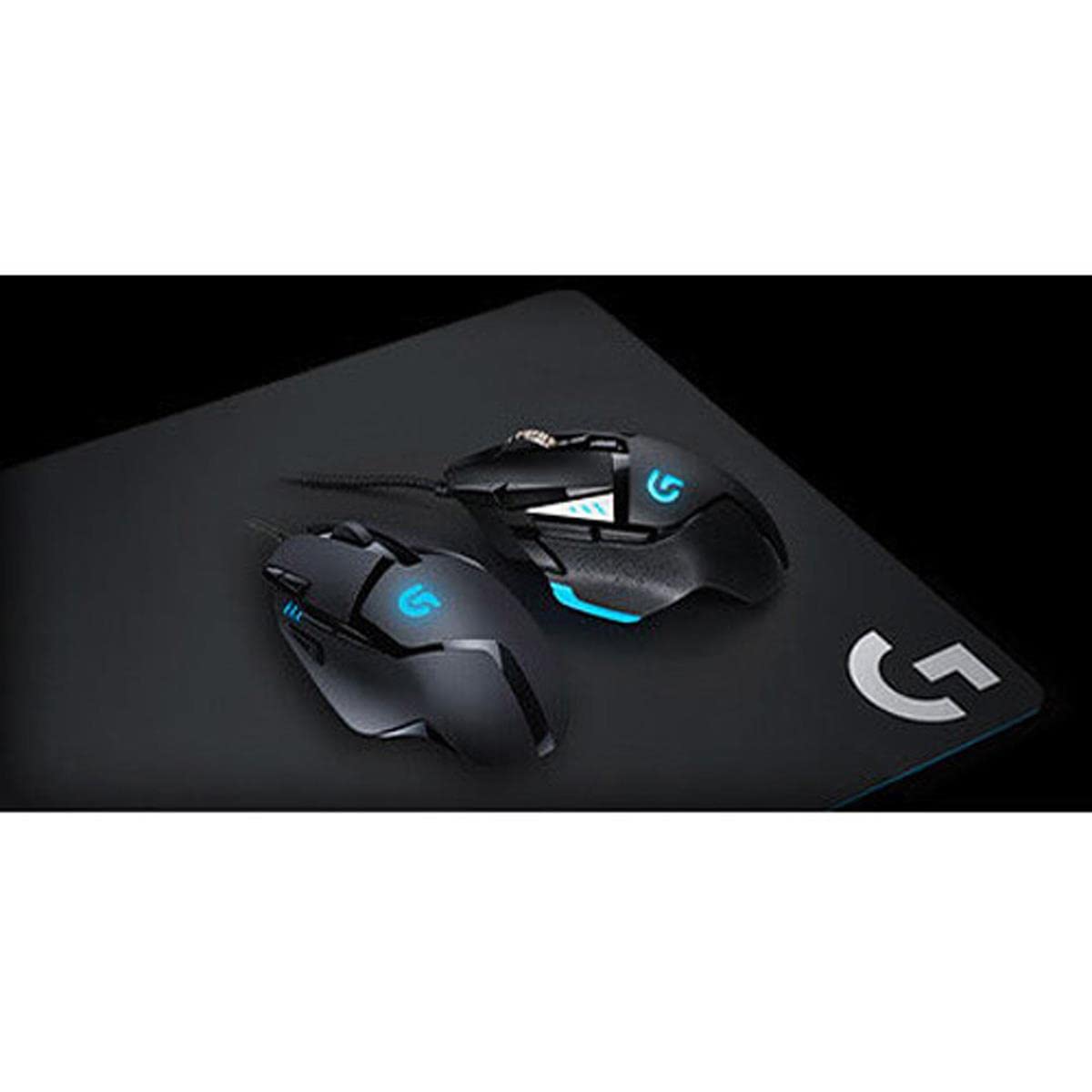 Logitech G440 Hard Gaming Mouse Pad for High DPI Gaming/ 340 x 280 x 3 mm (Black) - Image 3