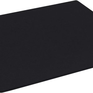 Logitech G740 Large Thick Gaming Mouse Pad - Optimised for Gaming Sensors/ Moderate Surface Friction/ Non-Slip Mouse Mat/ 460 x 400 x 5 mm (Black)