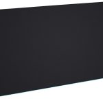 Logitech G840 XL Cloth Gaming Mouse Pad - Extra Large/ Optimised for Gaming Sensors/ Moderate Surface Friction/ Non-Slip Mouse Mat/ 900 x 400 x 3 mm (Black)