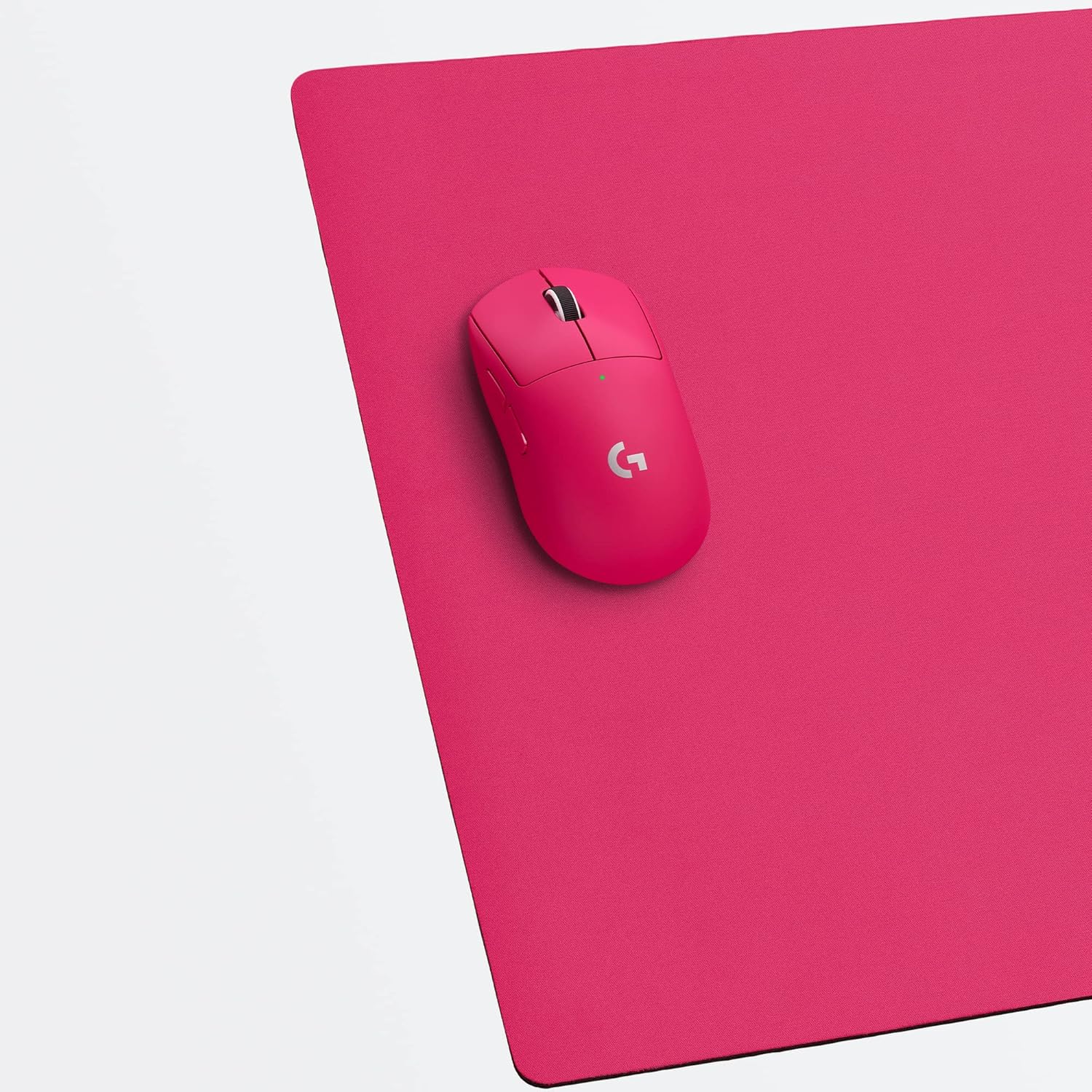 Logitech G840 XL Cloth Gaming Mouse Pad - Extra Large/ Optimised for Gaming Sensors/ Moderate Surface Friction/ Non-Slip Mouse Mat/ 900 x 400 x 3 mm (Pink/ Magenta) - Image 3