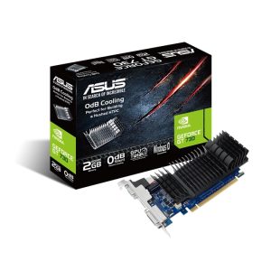 Asus GeForce GT 730 2GB GDDR5 64-Bit Low Profile Graphics Card (GT730-SL-2GD5-BRK)
