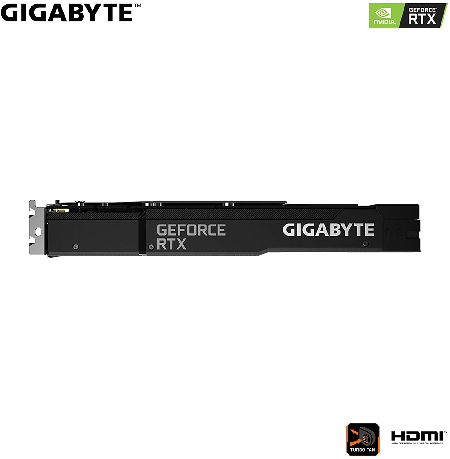 Gigabyte NVIDIA GeForce RTX 3090 TURBO 24G 24GB GDDR6X 384-Bit Turbo Fan Graphics Card (GV-N3090TURBO-24GD) - Image 3