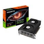 Gigabyte Geforce RTX 4060 Windforce OC 8GB GDDR6 128-Bit Dual Fan Graphics Card (GV-N4060WF2OC-8GD)
