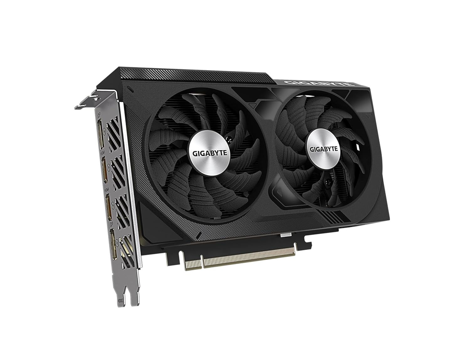 Gigabyte Geforce RTX 4060 Windforce OC 8GB GDDR6 128-Bit Dual Fan Graphics Card (GV-N4060WF2OC-8GD) - Image 4