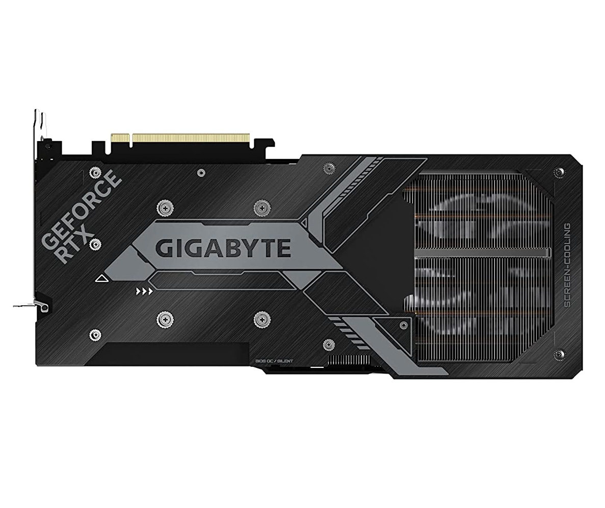 Gigabyte NVIDIA GeForce RTX 4090 WINDFORCE 24G 24GB GDDR6X 384-Bit Triple Fan Graphics Card (GV-N4090WF3-24GD) - Image 3