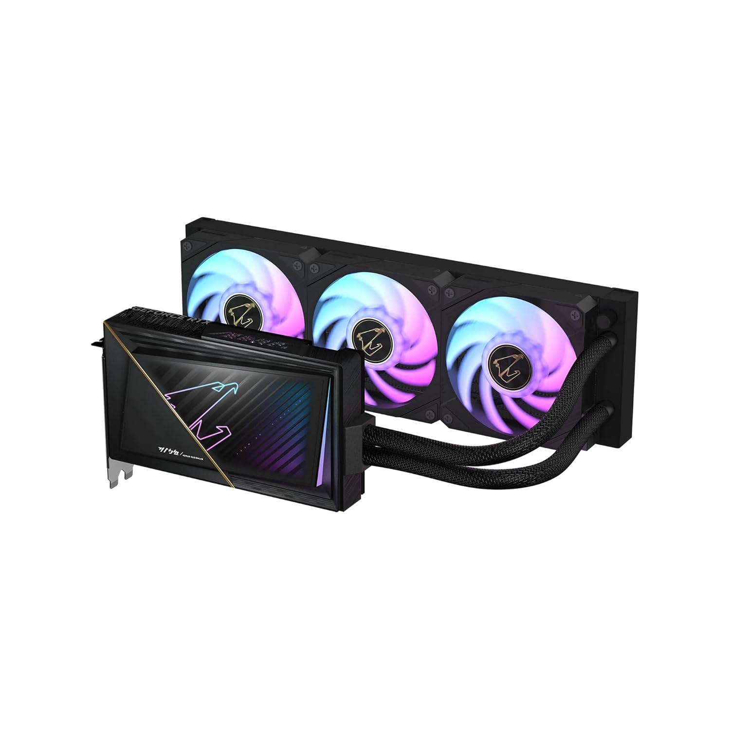 Gigabyte AORUS GeForce RTX 5080 XTREME WATERFORCE 16GB GDDR7 256-Bit Triple Fan Graphics Card (GV-N5080AORUSX W-16GD) - Image 3