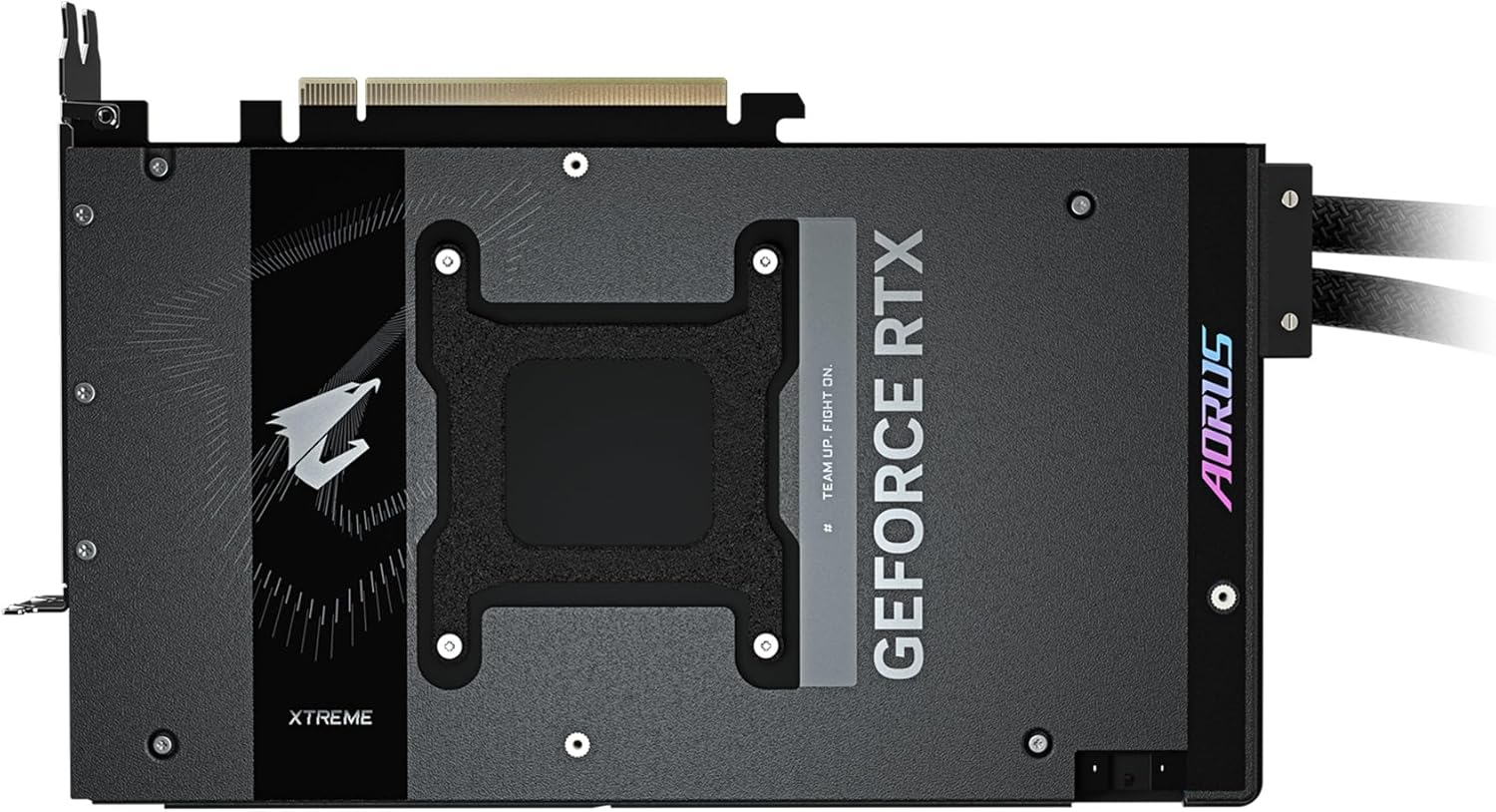 Gigabyte Aorus Geforce RTX 5090 Xtreme Waterforce 32GB GDDR7 512-Bit Triple Fan Graphics Card with All-in-one Cooling System (GV-N5090AORUSX W-32GD) - Image 2