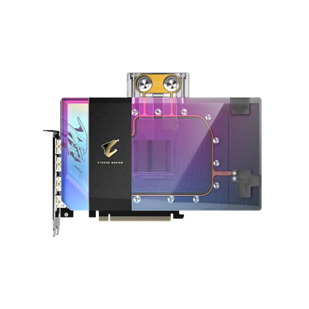 Gigabyte Aorus Geforce RTX 5090 Xtreme Waterforce WB 32GB GDDR7 512-Bit Graphics Card with All-in-one Cooling System (GV-N5090AORUSX WB-32GD) - Image 4