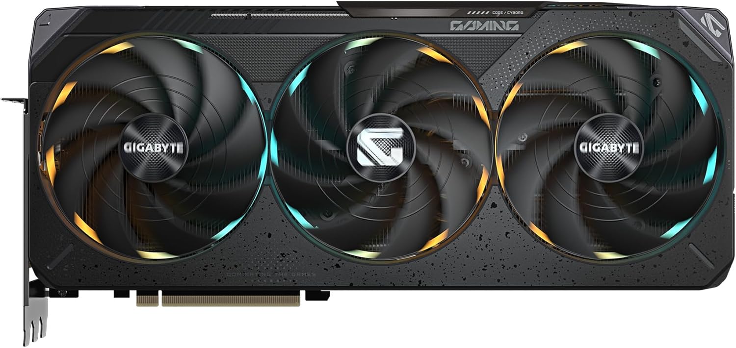 Gigabyte Geforce RTX 5090 GAMING OC 32GB GDDR7 512-Bit Triple Fan Graphics Card (GV-N5090GAMING OC-32GD) - Image 5