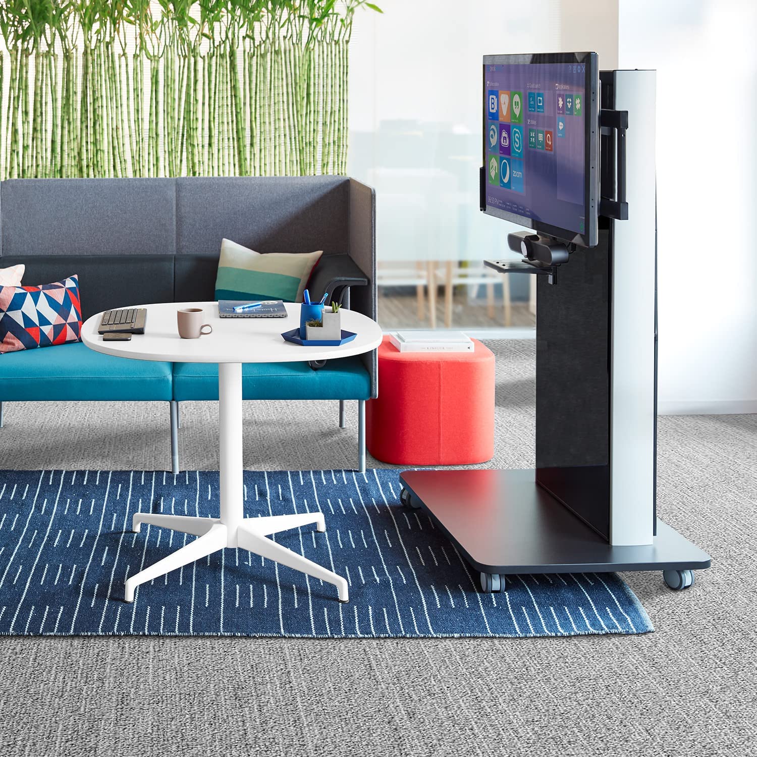 Portronics AC USB Plug 3.4Amp 3 Port Charger - White - Image 6