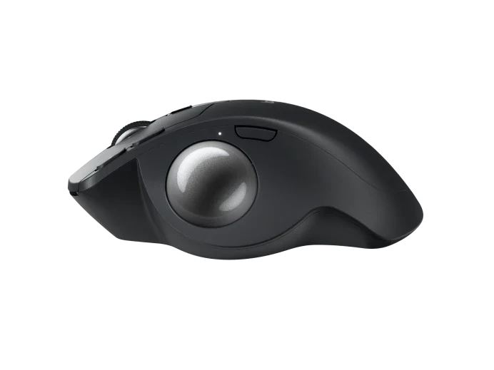 Logitech MX Ergo S Advanced Wireless Trackball Mouse, USB-C Rechargeable Wireless Ergonomic Mouse with Bluetooth and Encrypted Dongle, 6 Programmable Buttons, for PC/ Mac - Image 12