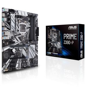 Asus PRIME Z390-P Motherboard for Intel 8th/ 9th Gen Processors - LGA1151 Socket