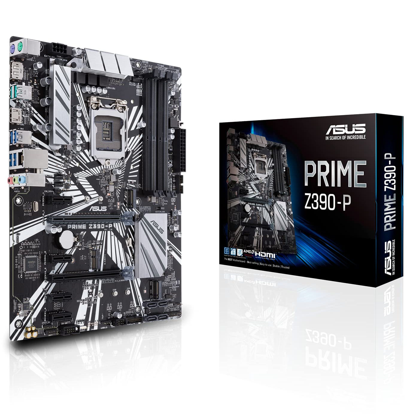 Asus PRIME Z390-P Motherboard for Intel 8th/ 9th Gen Processors - LGA1151 Socket