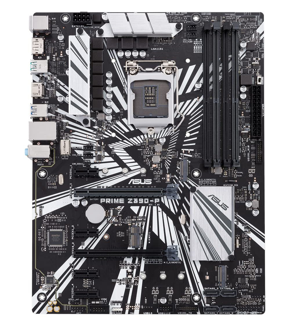 Asus PRIME Z390-P Motherboard for Intel 8th/ 9th Gen Processors - LGA1151 Socket - Image 6