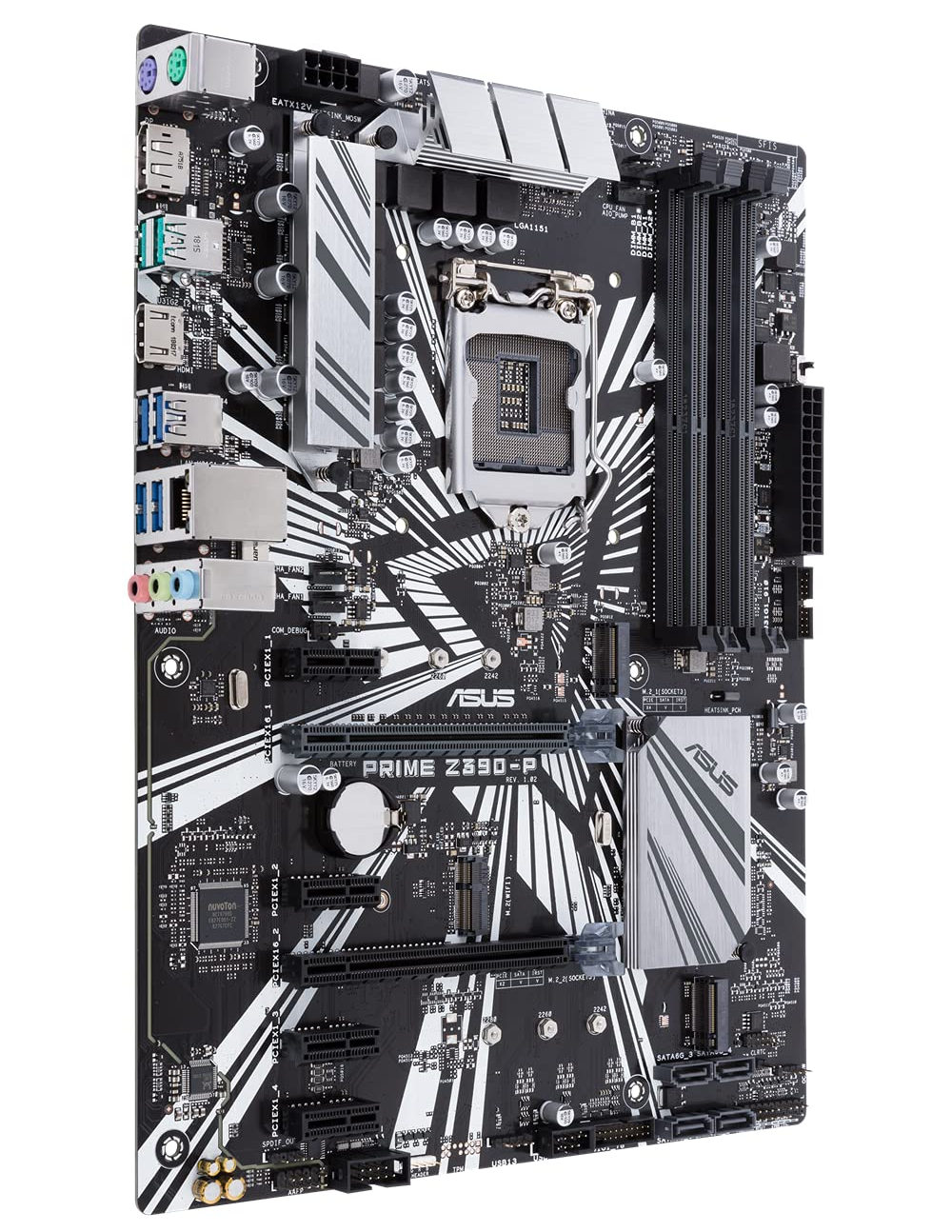 Asus PRIME Z390-P Motherboard for Intel 8th/ 9th Gen Processors - LGA1151 Socket - Image 5