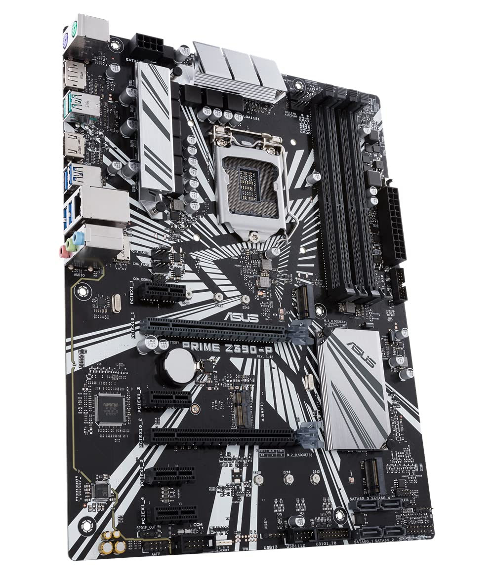 Asus PRIME Z390-P Motherboard for Intel 8th/ 9th Gen Processors - LGA1151 Socket - Image 3