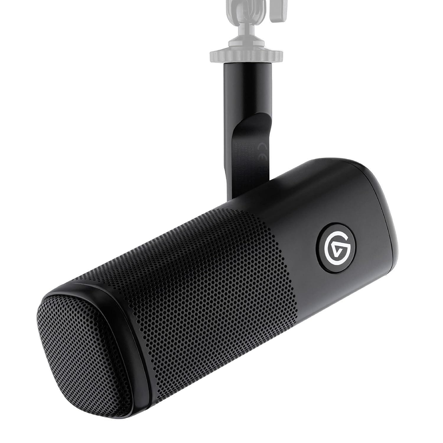Elgato Wave DX - Dynamic XLR Microphone, Warm True-to-Life Vocals, No Signal Booster Required, Cardioid Pattern, Pop Filter, Noise Rejection, Podcasting, Streaming, Broadcasting