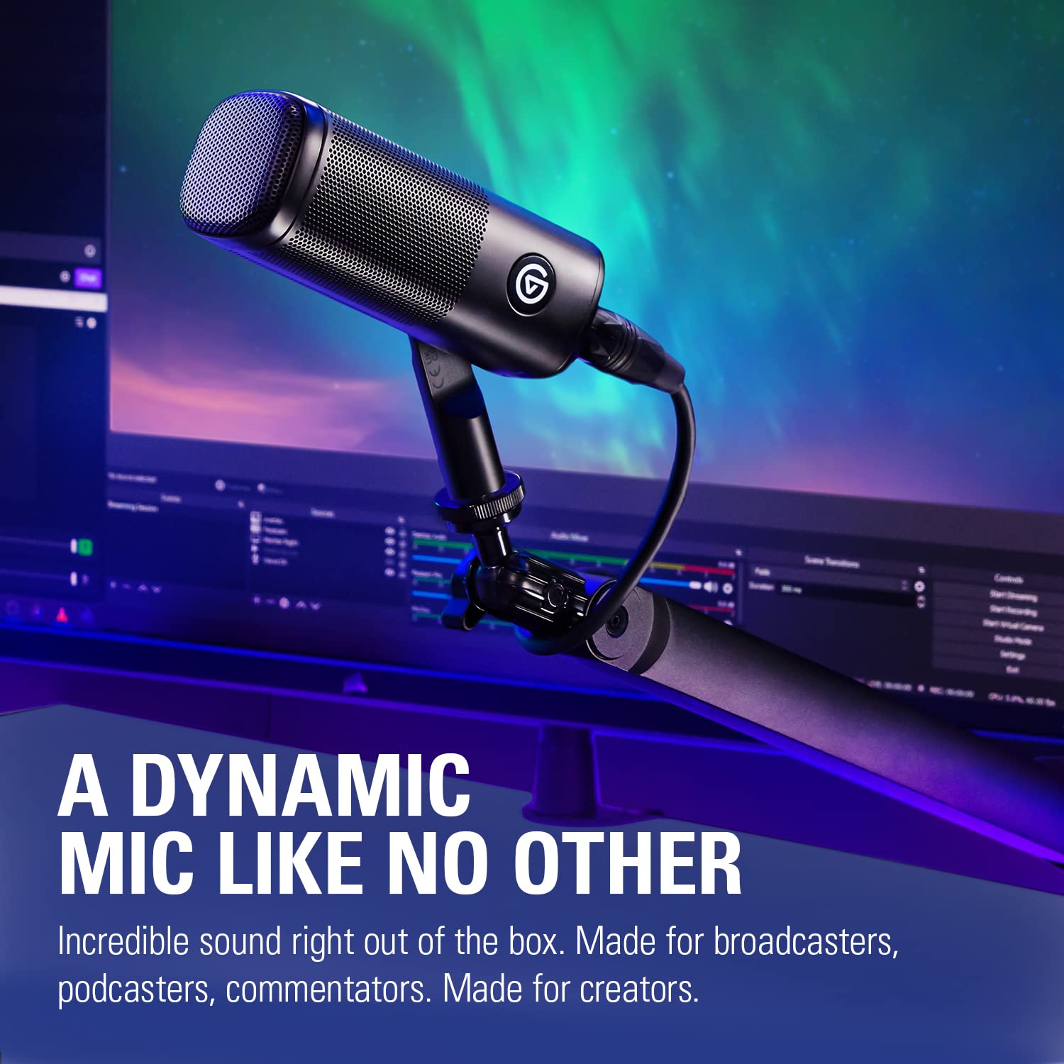 Elgato Wave DX - Dynamic XLR Microphone, Warm True-to-Life Vocals, No Signal Booster Required, Cardioid Pattern, Pop Filter, Noise Rejection, Podcasting, Streaming, Broadcasting - Image 9