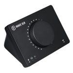 Elgato Wave XLR - Audio Mixer and 75 db Preamp for XLR Mic to USB-C, Control Interface with 48V Phantom Power, Tap-to-Mute, Digital Mixing Software for Streaming, Recording, Podcasting on Mac and PC