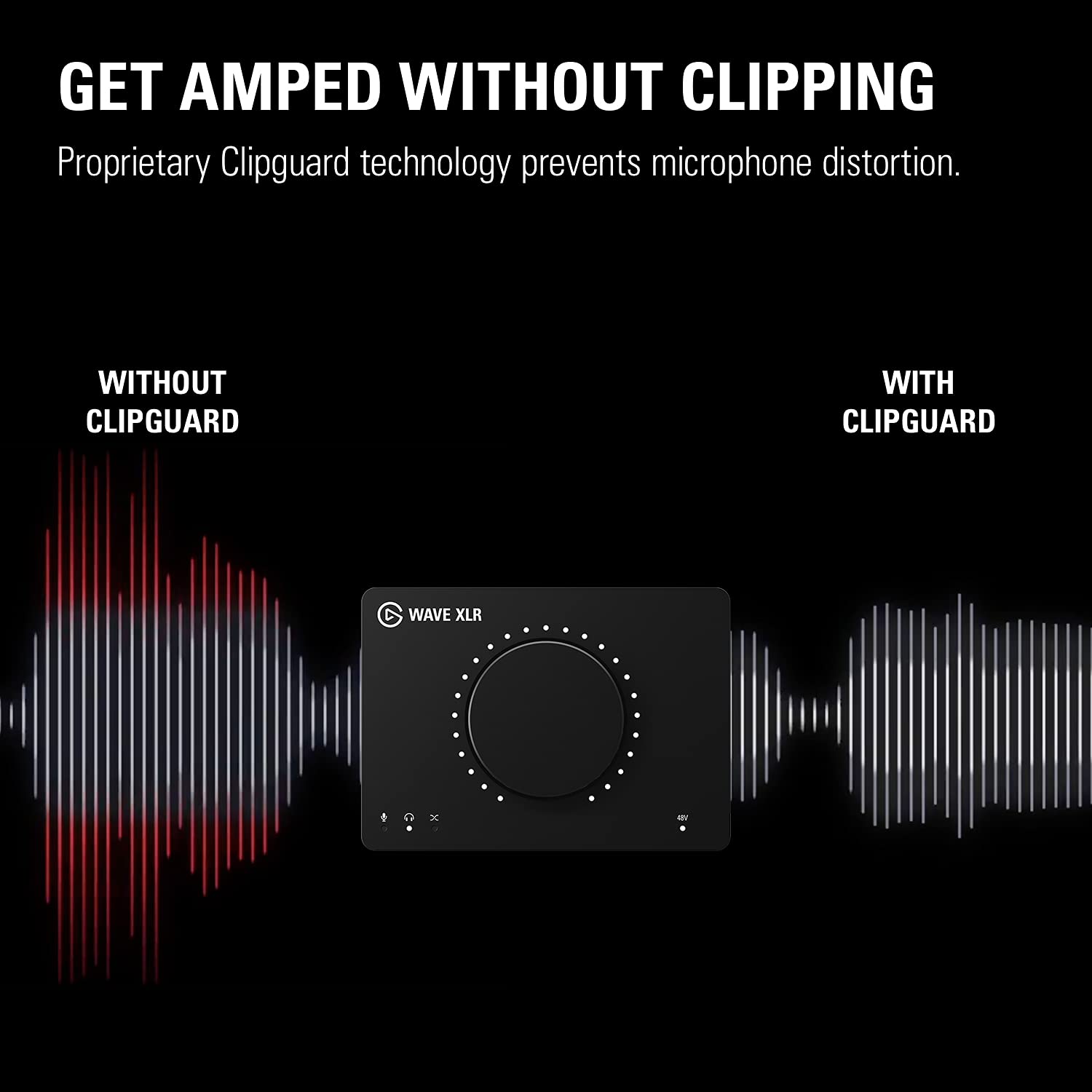 Elgato Wave XLR - Audio Mixer and 75 db Preamp for XLR Mic to USB-C, Control Interface with 48V Phantom Power, Tap-to-Mute, Digital Mixing Software for Streaming, Recording, Podcasting on Mac and PC - Image 8