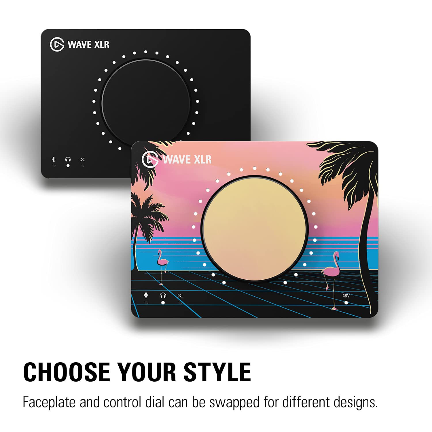 Elgato Wave XLR - Audio Mixer and 75 db Preamp for XLR Mic to USB-C, Control Interface with 48V Phantom Power, Tap-to-Mute, Digital Mixing Software for Streaming, Recording, Podcasting on Mac and PC - Image 4