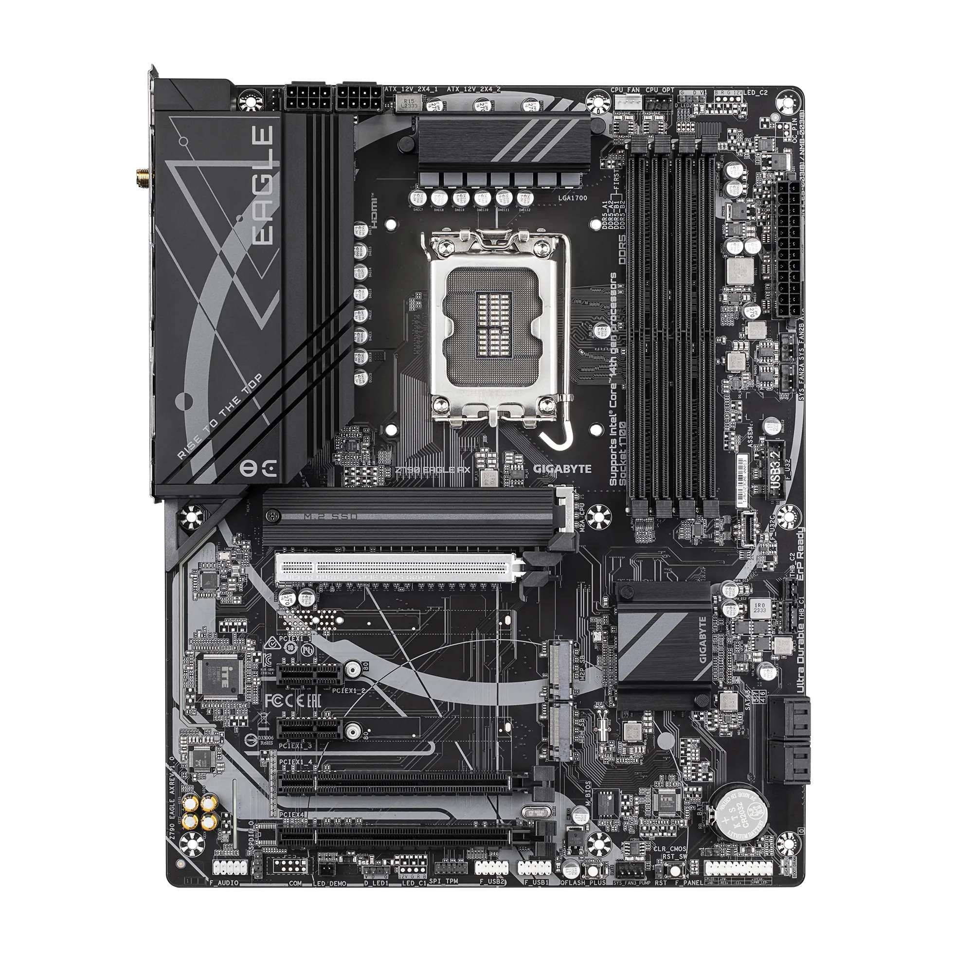 Gigabyte Z790 EAGLE AX Motherboard for 14th/ 13th/ 12th Gen Series Processors - LGA1700 Socket - Image 5